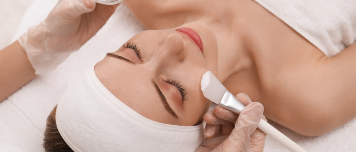 Salicylic peel (Acne)